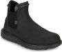HEYDUDE Branson Heren Schoenen Zwart Maat: 43 Suède Foot Locker - Thumbnail 2