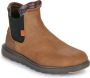 HEYDUDE Branson Heren Schoenen Bruin Maat: 43 Suède Foot Locker - Thumbnail 1