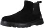 Hey Dude Scott Suede Chelsea Boots Black Heren - Thumbnail 3