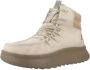 HEYDUDE Wendy Apres Coated Twill Dames Boots Ivory - Thumbnail 2