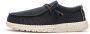 Hey Dude Wally Sox Stitch Blue Multi Instappers Heren - Thumbnail 4