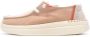 Hey Dude HEYDUDE Wendy Rise Veterschoenen roze Canvas Dames - Thumbnail 4