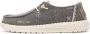 Hey Dude Boho Wally Sport Mesh Schoenen Gray Dames - Thumbnail 4