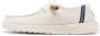 HEYDUDE Wendy Washed Canvas Dames Instapper White - Thumbnail 4