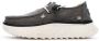 HEYDUDE Wendy Peak Chambray Dames Instappers Black - Thumbnail 2