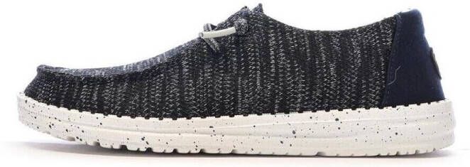 Hey Dude HEYDUDE Wendy Sox Dames Instappers Navy - Foto 7