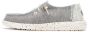 HeyDude Women's Wendy Heathered Slub Tropical Sneakers grijs - Thumbnail 8