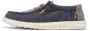 HEYDUDE Wally Coastline Heren Instappers Navy - Thumbnail 3