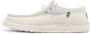 HEYDUDE Wally Funk Nylon Craft Heren Instappers Stone White - Thumbnail 2