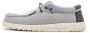 HEYDUDE Wally Coastline Jute Heren Instappers Sky Blue - Thumbnail 2
