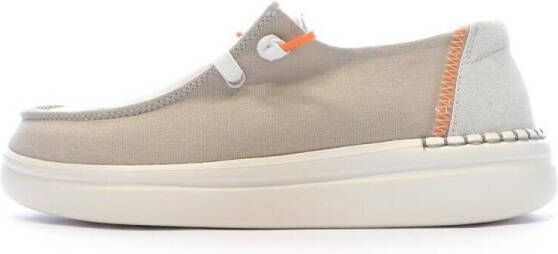 Hey Dude HEYDUDE Dames schoenen Wendy Rise Chambray Sandshell - Foto 7