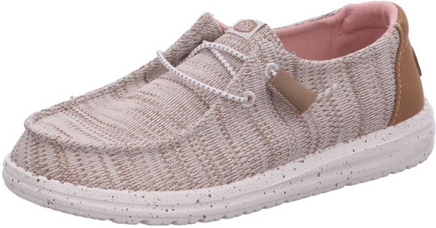 HEYDUDE Wendy Sport Mesh Dames Instappers Walnut - Foto 4