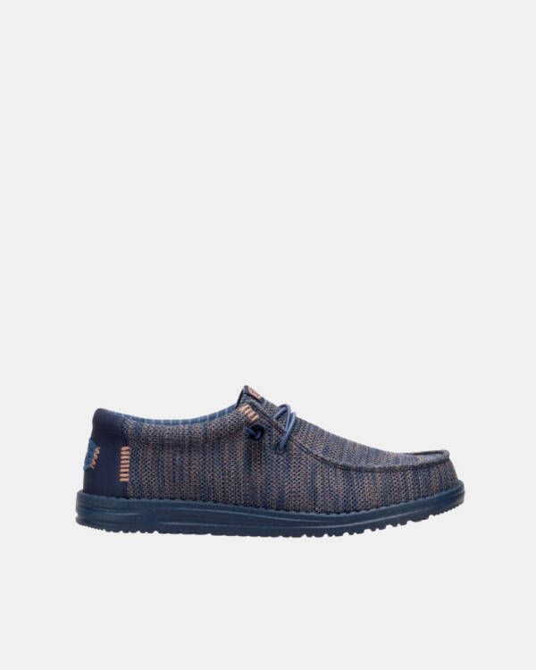 HEYDUDE Lage Sneakers 41898 WALLY STRETCH SOX