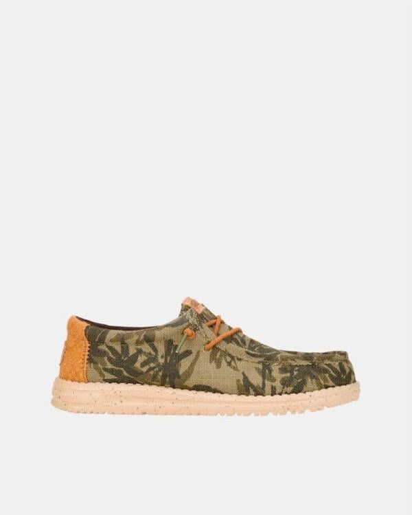 HEYDUDE Lage Sneakers 43087 WALLY PALM nb mnb