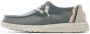 Hey Dude HEYDUDE Dames schoenen Wendy Fringe 4ME Indigo - Thumbnail 2