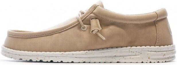 Hey Dude Wally Slub Canvas Schoenen Fashionwear Volwassen - Foto 3