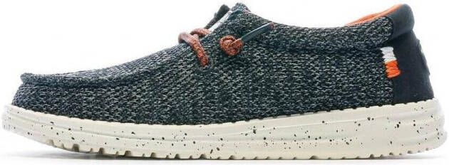 HEYDUDE Wally Youth Instappers Sox Ocean Blue - Foto 2