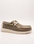 Hey Dude Stijlvolle Sailor Schoenen voor Mannen Gray Heren - Thumbnail 15