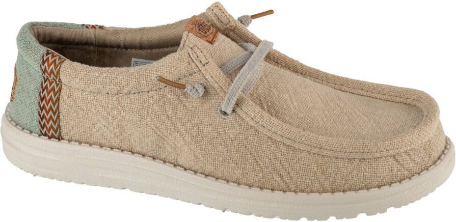 HEYDUDE Lage Sneakers Wally Jute