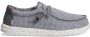 Hey Dude Sportieve Mesh Mocassin Schoenencollectie Gray Heren - Thumbnail 4