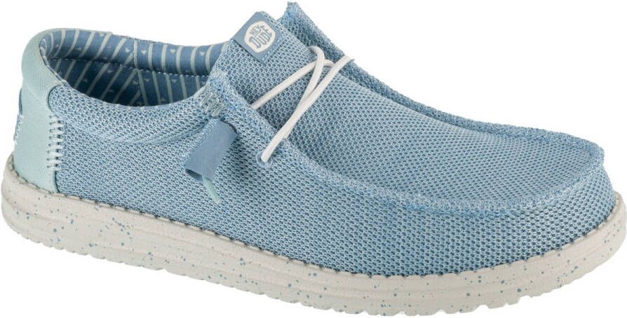 HEYDUDE Lage Sneakers Wally Stretch Sox
