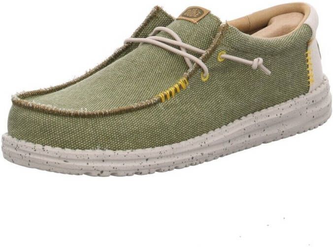 Hey Dude Stijlvolle Sneakers voor Mannen en Vrouwen Green Heren - Foto 7