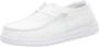 HEYDUDE Wendy Crochet Lace Dames Instappers White - Thumbnail 2