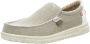 Hey Dude HEYDUDE Mikka Braided Heren Instappers Off White Beige Wit HD40124-1LB - Thumbnail 5