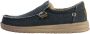 Hey Dude HEYDUDE Mikka Braided Heren Instappers Deep Blue Blauw HD40124-4NL - Thumbnail 49