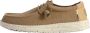 Hey Dude Sportieve Mesh Mocassin Schoenencollectie Beige Heren - Thumbnail 4