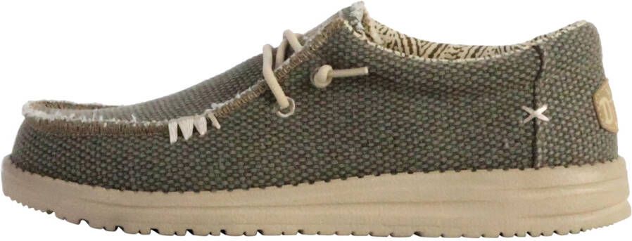 Hey Dude HEYDUDE Wally Braided Instappers Army Groen HD40003-3VE - Foto 7