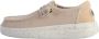 HEYDUDE Wendy Rise Stretch Dames Instappers Dove Taupe HD40076-1KV - Thumbnail 3
