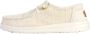 Tamaris HEYDUDE Wendy Crochet Lace Dames Instappers White Gold - Thumbnail 11