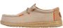 Hey Dude HEYDUDE Mikka Braided Heren Instappers Off White Beige Wit HD40124-1LB - Thumbnail 7