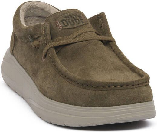 HEYDUDE Mocassins 3AF WALLY COMF SUEDE