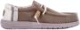 Hey Dude Wally Linen Natural Lace Shoes Green Heren - Thumbnail 12