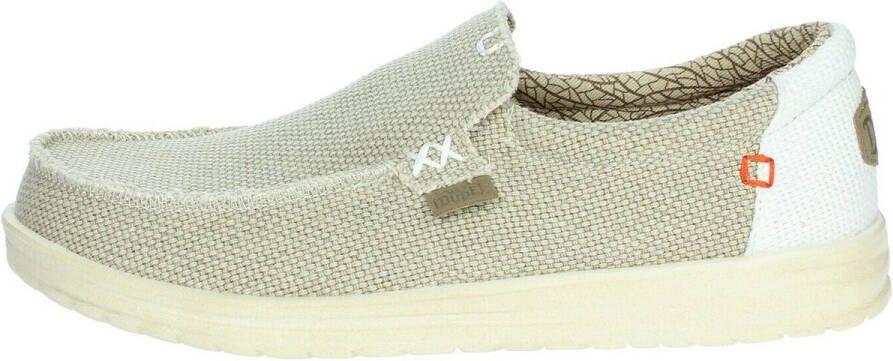 Hey Dude HEYDUDE Mikka Braided Heren Instappers Off White Beige Wit HD40124-1LB - Foto 10