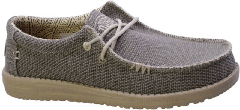 Hey Dude HEYDUDE Wally Braided Instappers Army Groen HD40003-3VE - Foto 8