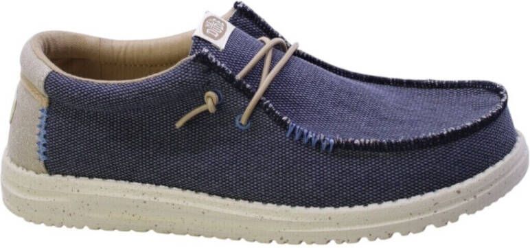 Hey Dude Stijlvolle Schoenen voor Mannen en Vrouwen Blue Heren - Foto 6
