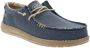 Hey Dude HEYDUDE Wally Braided Heren Instappers Blue Night Blauw HD40003-4NM - Thumbnail 6