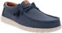 HEYDUDE Hey Dude Wally Gewassen Canvas Schoenen Streetwear Volwassen - Thumbnail 3
