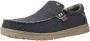 Hey Dude HEYDUDE Mikka Braided Heren Instappers Deep Blue Blauw HD40124-4NL - Thumbnail 3