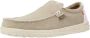 Hey Dude HEYDUDE Mikka Braided Heren Instappers Off White Beige Wit HD40124-1LB - Thumbnail 5