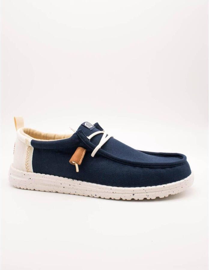 HEYDUDE Sneakers Wally summer linen