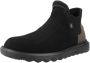 HEYDUDE Hey Dude Branson Suede Schoenen Zwart - Thumbnail 12