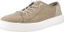 Hey Dude Craft Linen Laced Shoes Brown Heren - Thumbnail 3