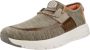 Hey Dude Dual Knit Laced Shoes Green Heren - Thumbnail 3