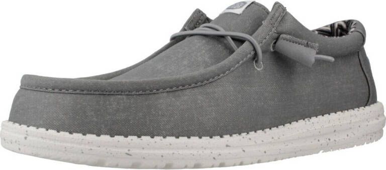 HEYDUDE Nette schoenen Wally Stretch Canvas Grybne - Foto 5