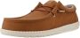 Hey Dude Boot-geïnspireerde Sneaker voor Dagelijkse Avonturen Brown Heren - Thumbnail 3