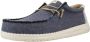 HEYDUDE Wally Coastline Jute Heren Instappers Stone White - Thumbnail 11